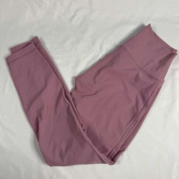 Lululemon Wunder Under High-Rise Tight 25 Luxtreme Size 4 Gym Pink Taupe? Mauve - Picture 1 of 9